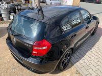 Gebraucht BMW 118 Advantage 143 PS (105 kW) 2009 Schwarz Kleinwagen