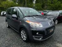 Gebraucht Citroën C3 Picasso Exclusive 90 PS (66 kW) 2010 Grau Van / Kleinbus