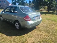 Gebraucht Nissan Tiida 114 PS (83 kW) 2008 Grün Limousine