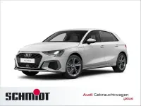 Gebraucht Audi A3 S-Line 204 PS (150 kW) 2023 Ibisweiß Limousine