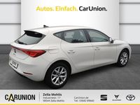 Gebraucht Seat Leon Style 110 PS (80 kW) 2021 Weiß Limousine