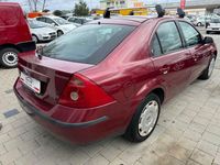 Gebraucht Ford Mondeo Ghia 170 PS (125 kW) 2002 Rot Limousine