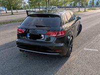 Gebraucht Audi A3 Business 150 PS (110 kW) 2017 Schwarz Limousine