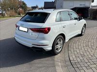 Gebraucht Audi Q3 S-Line 150 PS (110 kW) 2019 Weiß SUV