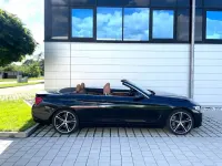 Gebraucht BMW 440 Sport Line 326 PS (239 kW) 2019 Schwarz Cabrio