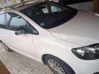 Gebraucht VW Golf VI Style 122 PS (89 kW) 2011 Weiß Kleinwagen