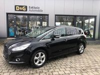 Gebraucht Ford S-MAX Titanium 150 PS (110 kW) 2015 Schwarz Van / Kleinbus