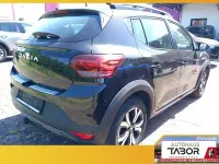 Gebraucht Dacia Sandero Stepway 110 PS (80 kW) 2023 Schwarz metallic Kleinwagen