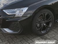 Używany Audi A3 S-Line 150 KM (110 kW) 2024 Czarny Sedan/Limuzyna