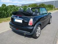Gebraucht Mini One Cabriolet 90 PS (66 kW) 2005 Schwarz Cabrio