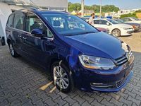 Gebraucht VW Sharan Highline 177 PS (130 kW) 2020 Blau Van / Kleinbus