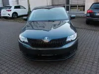 Gebraucht Skoda Rapid Ambition 110 PS (80 kW) 2018 Grau (metallic) Kleinwagen