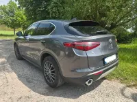 Gebraucht Alfa Romeo Stelvio Super 209 PS (153 kW) 2017 Grau SUV