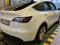 Gebraucht Tesla Model Y 378 kW (514 PS) 2023 Weiß SUV