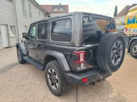 Gebraucht Jeep Wrangler Unlimited Sahara 200 PS (147 kW) 2020 Grau SUV