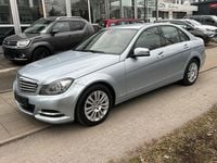 Gebraucht Mercedes C200 Elegance 136 PS (100 kW) 2013 Silber Limousine