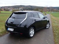 Gebraucht Nissan Leaf Visia 80 kW (109 PS) 2011 Schwarz Kleinwagen