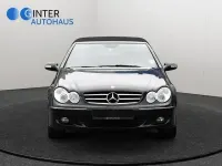 Gebraucht Mercedes CLK320 Sport 224 PS (164 kW) 2009 Schwarz Cabrio