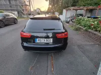 Używany Audi A6 204 KM (150 kW) 2014 Czarny Kombi
