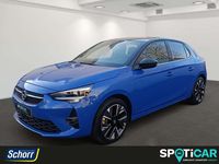 Gebraucht Opel Corsa-e Ultimate 100 kW (136 PS) 2021 Perl blau (metallic) Kleinwagen