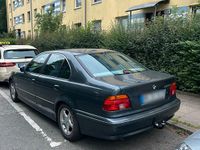 Gebraucht BMW 520 150 PS (110 kW) 1999 Grau Limousine