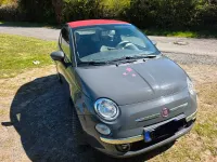 Gebraucht Fiat 500C 69 PS (50 kW) 2013 Grau Cabrio