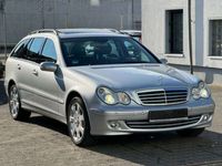 gebraucht Mercedes C230 T Elegance Vollausstattung Leder Xenon GSD