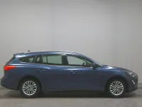 Gebraucht Ford Focus Titanium 125 PS (91 kW) 2021 Chromablau metallic Kombi