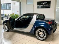 Gebraucht Smart Roadster 61 PS (44 kW) 2004 Blau Cabrio