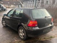 Gebraucht VW Golf IV 125 PS (91 kW) 1998 Schwarz Kleinwagen