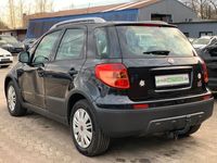 gebraucht Fiat Sedici 1.6 16V Pop 4X2 | UNFALL | Klima | Sitzh.