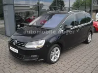 Gebraucht VW Sharan Match 140 PS (102 kW) 2012 Schwarz Van / Kleinbus