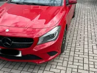 Gebraucht Mercedes CLA200 Urban 156 PS (114 kW) 2016 Rot Coupé