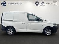 Gebraucht VW Caddy 218 PS (160 kW) 2021 Weiss Van / Kleinbus