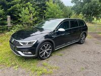 Gebraucht VW Passat Alltrack 190 PS (139 kW) 2018 Schwarz Kombi