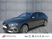 Używany Audi A4 S-Line 204 KM (150 kW) 2023 Szary Kombi