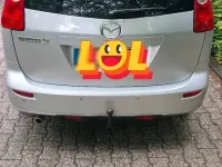 Gebraucht Mazda 5 116 PS (85 kW) 2006 Grau Van / Kleinbus