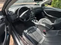 Gebraucht Mercedes CLK200 Avantgarde 163 PS (119 kW) 2004 Schwarz Cabrio