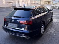 Gebraucht Audi A6 S-Line 190 PS (139 kW) 2016 Blau Kombi
