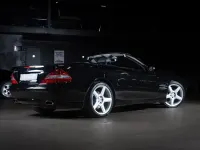 Gebraucht Mercedes SL500 387 PS (284 kW) 2008 Schwarz Cabrio