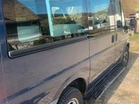 Usata Ford Transit 84 CV (61 kW) 2011 Blu Monovolume