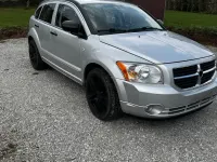 Gebraucht Dodge Caliber 156 PS (114 kW) 2009 Silber Kleinwagen
