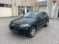 Gebraucht VW Touareg 239 PS (175 kW) 2010 Schwarz SUV