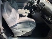 Gebraucht Fiat 500 69 PS (50 kW) 2012 Schwarz Kleinwagen