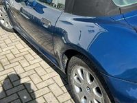 Gebraucht BMW Z3 118 PS (86 kW) 2002 Blau Cabrio