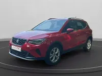 Gebraucht Seat Arona FR 110 PS (80 kW) 2023 Reinrot SUV