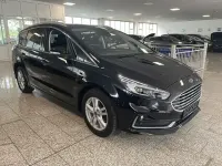 Gebraucht Ford S-MAX Titanium 190 PS (139 kW) 2022 Schwarz Van / Kleinbus