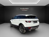 Gebraucht Land Rover Range Rover evoque 190 PS (139 kW) 2013 Weiß SUV