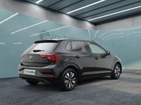Gebraucht VW Polo Move 95 PS (69 kW) 2024 Schwarz Limousine