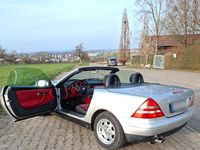 Gebraucht Mercedes SLK200 136 PS (100 kW) 1997 Silber Cabrio